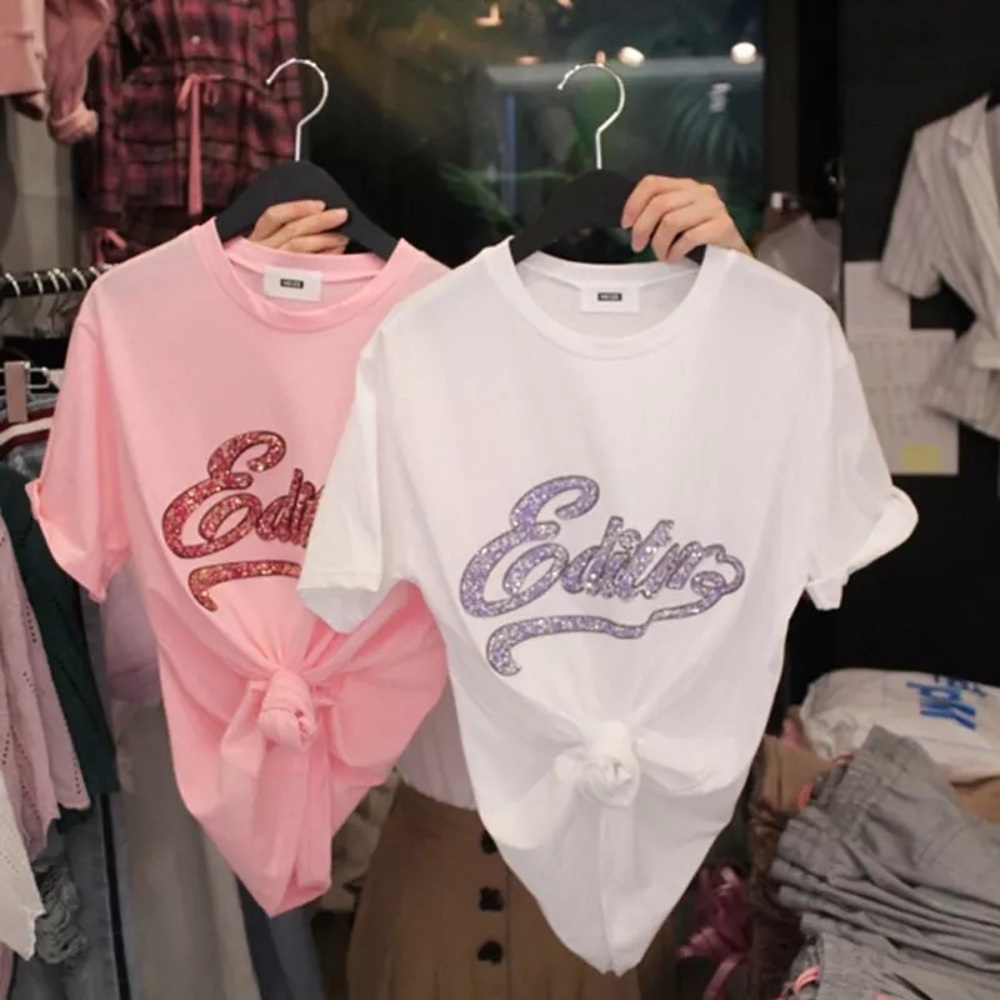 Sparking T shirt